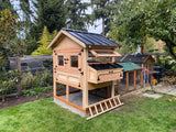 ★★ Walk-In Chicken Coop 6' Wide ★★