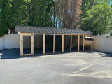 ★★ Walk-In Chicken Coop 8' Wide ★★
