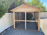 ★★ Walk-In Chicken Coop 8' Wide ★★