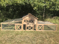 ★★ Craftsman 72" Cedar Chicken Coop ★★