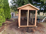 ★★ Walk-In Chicken Coop 6' Wide ★★