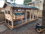 ★★ Walk-In Chicken Coop 6' Wide ★★