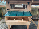 ★★ Walk-In Chicken Coop 6' Wide ★★