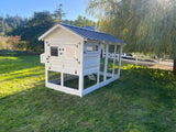 ★★ Walk-In Chicken Coop 6' Wide ★★