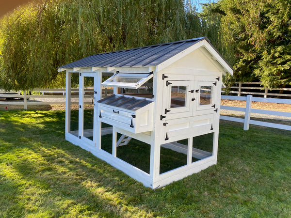 ★★ Walk-In Chicken Coop 6' Wide ★★