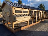 ★★ Walk-In Chicken Coop 8' Wide ★★