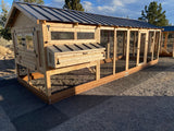 ★★ Walk-In Chicken Coop 8' Wide ★★