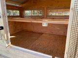 ★★ Walk-In Chicken Coop 8' Wide ★★