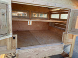 ★★ Walk-In Chicken Coop 8' Wide ★★