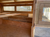 ★★ Walk-In Chicken Coop 8' Wide ★★