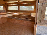 ★★ Walk-In Chicken Coop 8' Wide ★★