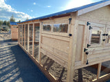★★ Walk-In Chicken Coop 8' Wide ★★