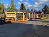 ★★ Walk-In Chicken Coop 8' Wide ★★